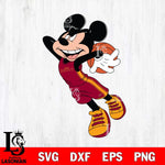 Miami Heat Mickey Minne 7 Nba Svg Eps Dxf Png File, NBA svg, Digital Download, Instant Download