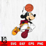 Miami Heat Mickey Minne 8 Nba Svg Eps Dxf Png File, NBA svg, Digital Download, Instant Download