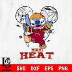 Miami Heat Stitch Michael Halloween Svg Eps Dxf Png File, Digital Download, Instant Download