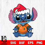 Miami Hurricanes Baby Stitch Christmas Svg Eps Dxf Png File, Digital Download, Instant Download