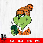 Miami Hurricanes Boujee Grinch 3 Svg Eps Dxf Png File, Digital Download, Instant Download