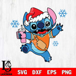 Miami Hurricanes Christmas Stitch With Tumbler Svg Eps Dxf Png File, Digital Download, Instant Download