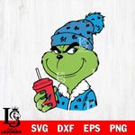 Miami Marlins Boujee Grinch 3 Svg Eps Dxf Png File, Digital Download, Instant Download