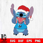 Miami Marlins Christmas Stitch Disney SVG DXF EPS PNG file, Cut file cricut, Instant Download