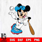 Miami Marlins Mickey Svg Eps Dxf Png File, Digital Download, Instant Download