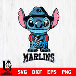 Miami Marlins Stitich Freddy Krueger Svg Eps Dxf Png File, MLB svg, Digital Download, Instant Download