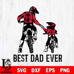 Miami RedHawks Best Dad Ever Svg Eps Dxf Png File, Digital Download, Instant Download