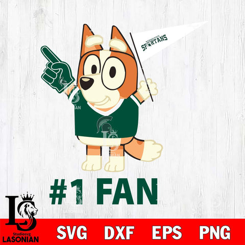 Michigan State Spartans Bingo 1# Fan Svg Eps Dxf Png File,NCAA Svg Files,Bluey svg ,Digital Download ,Instant Download, Cricut File