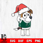 Michigan State Spartans Bluey Jack Christmas Svg Eps Dxf Png File, Digital Download, Instant Download