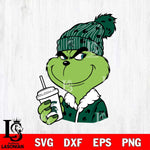 Michigan State Spartans Boujee Grinch 3 Svg Eps Dxf Png File, Digital Download, Instant Download