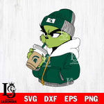 Michigan State Spartans Boujee Grinch 6 Svg Eps Dxf Png File, Digital Download, Instant Download