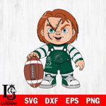 Michigan State Spartans Chucky Horror 7 Svg Eps Dxf Png File, NCAA svg, Digital Download, Instant Download