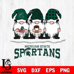 Michigan State Spartans Gnomes Coffee Svg Eps Dxf Png File, Digital Download, Instant Download