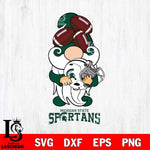 Michigan State Spartans Gnomes Helmet Svg Eps Dxf Png File, Digital Download, Instant Download