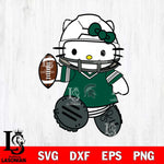 Michigan State Spartans Hello Kitty sport Svg Eps Dxf Png File, NCAA svg, Digital Download, Instant Download