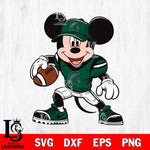 Michigan State Spartans Mickey Mouse Svg Eps Dxf Png File, NCAA svg, Digital Download, Instant Download