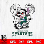 Michigan State Spartans Stitch Jigsaws Halloween Svg Eps Dxf Png File, Digital Download, Instant Download