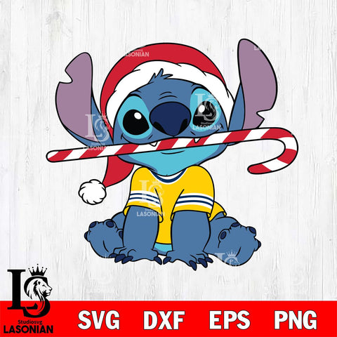 Michigan Wolverines Stitch Christmas Svg Eps Dxf Png File, Digital Download, Instant Download