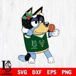 Milwaukee Bucks Bandit Heeler Christmas Svg Eps Dxf Png File, Digital Download, Instant Download