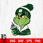 Milwaukee Bucks Boujee Grinch Svg Eps Dxf Png File, Digital Download, Instant Download