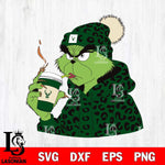 Milwaukee Bucks Boujee Grinch 8 Svg Eps Dxf Png File, Digital Download, Instant Download