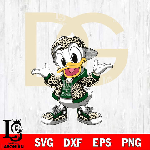 Milwaukee Bucks Dolce And Gabbana Donald Duck Disney Svg Eps Dxf Png File, Digital Download, Instant Download