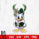 Milwaukee Bucks Fancy Daisy Duck Disney Svg Eps Dxf Png File, Digital Download, Instant Download