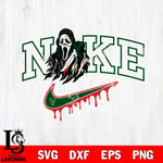 Milwaukee Bucks Ghostface Nike Svg Eps Dxf Png File, Digital Download, Instant Download