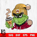 Minnesota Golden Gophers Boujee Grinch 4 Svg Eps Dxf Png File, Digital Download, Instant Download