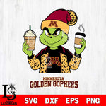 Minnesota Golden Gophers Grinch 2 coffee Svg Eps Dxf Png File, Digital Download, Instant Download