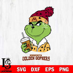 Minnesota Golden Gophers Grinch hat Svg Eps Dxf Png File, Digital Download, Instant Download