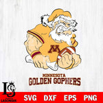 Minnesota Golden Gophers Santa Claus Angry Svg dxf eps png pdf file,NCAA svg,Digital Download,Cricut file