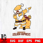 Minnesota Golden Gophers Santa Claus Ugly Svg dxf eps png pdf file,NCAA svg,Digital Download,Cricut file