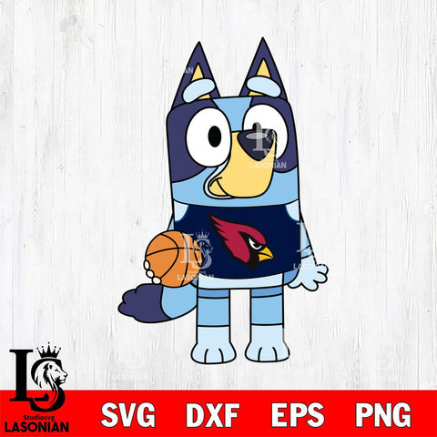 Minnesota Timberwolves Bluey sport 2 Svg Eps Dxf Png File, Digital Download, Instant Download