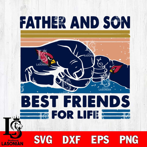 Minnesota Timberwolves Father And Son Best Friends For Life Svg Eps Dxf Png File, Digital Download, Instant Download