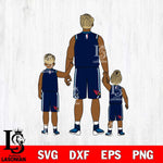 Minnesota Timberwolves Father day , Best Dad Ever , NBA Basketball Svg Eps Dxf Png File, Digital Download, Instant Download