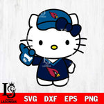 Minnesota Timberwolves Hello Kitty basketball 2 Svg Eps Dxf Png File, Digital Download, Instant Download