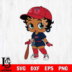 Minnesota Twins Betty Boop MLB 7 Svg Eps Dxf Png File,Bundle MLB svg, Digital Download, Instant Download