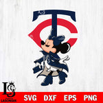 Minnesota Twins Glamorous Minnie Svg Eps Dxf Png File, Digital Download, Instant Download