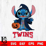 Minnesota Twins Stitch Horror Svg Eps Dxf Png File, MLB svg, Digital Download, Instant Download