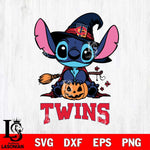 Minnesota Twins Stitch witch Svg Eps Dxf Png File, MLB svg, Digital Download, Instant Download