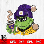 Minnesota Vikings Boujee Grinch 4 Svg Eps Dxf Png File, Digital Download, Instant Download