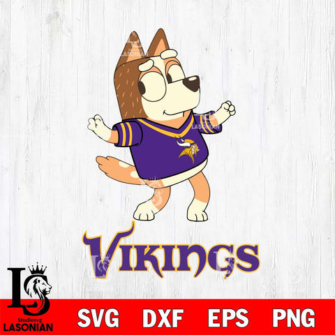 Minnesota Vikings Chilli Dance Svg Eps Dxf Png File, Digital Download, Instant Download