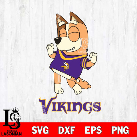 Minnesota Vikings Chilli Dance Sport Svg Eps Dxf Png File, Digital Download, Instant Download