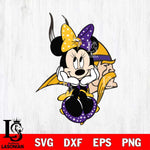 Minnesota Vikings Cute Minnie Mouse