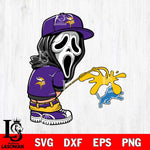 Minnesota Vikings Ghostface Piss On Detroit Lions Svg Eps Dxf Png File, Digital Download, Instant Download