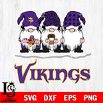 Minnesota Vikings Gnomes Coffee Svg Eps Dxf Png File, Digital Download, Instant Download