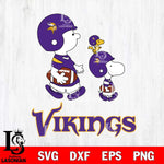 Minnesota Vikings Snoopy Sport Svg Eps Dxf Png File, NFL svg, Digital Download, Instant Download