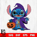 Minnesota Vikings Stitch Horror Svg Eps Dxf Png File, NFL svg, Digital Download, Instant Download