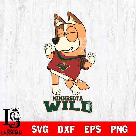 Minnesota Wild Chilli Dance Sport Svg Eps Dxf Png File, Digital Download, Instant Download